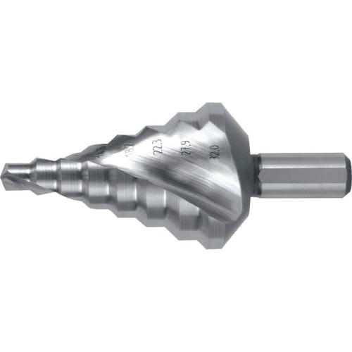 Ruko Gmbh – Stufenbohrer Bohrber.6-32mm hss Spiralnut Z.2 Stufen 8 ruko