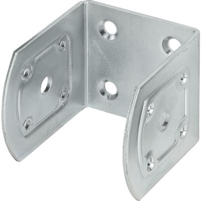 Trennwandhalter verzinkt 71 x 70 x 80 mm Halterungen & Griffe - Vormann Image
