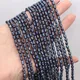 Perles d'Eau Douce 100% Naturelles en Forme de Riz Bijoux Noirs Accessoires de Collier Cadeaux
