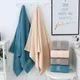Serviette de bain en coton égyptien éponge grandes serviettes de plage HOoptics luxe solide