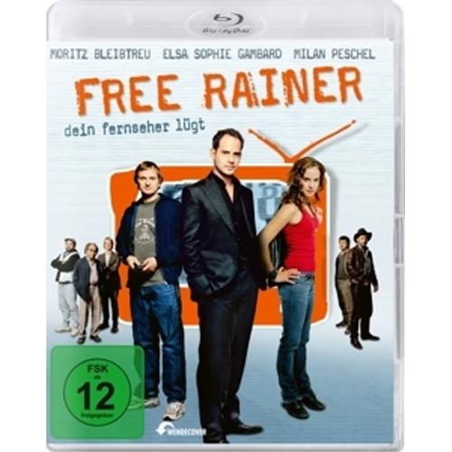 Free Rainer-Dein Fernseher luegt (Blu-ray) (Blu-ray)