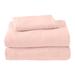 Linery & Co. Ultra Soft Cotton Blend Heathered Jersey Knit Sheet Set