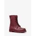 Michael Kors Montaigne PVC Rain Boot Red 7