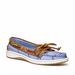 Coach Shoes | Coach Richelle Boat Shoe | Color: Blue/Gold | Size: 8b