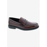 Men's Essex Drew Shoe by Drew in Burgundy Leather (Size 10 1/2 N)