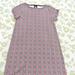 J. Crew Dresses | J.Crew Crewcuts Girls Short Sleeve Printed Pink Dress Size 10 (Bnwt) | Color: Black/Pink | Size: 10g