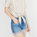 Madewell Shorts | Madewell High-Rise Shorts | Color: Blue | Size: 24