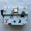 Dooney & Bourke Bags | Host Pick Nwt Dooney & Bourke Bags | Disney Out To Sea Crossbody Bag | Color: Blue | Size: Os