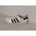 Adidas Shoes | Adidas Superstar Mens Sneaker Shell Toe White Black Classic Tennis Shoe Size 6 | Color: Black/White | Size: 6