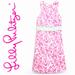 Lilly Pulitzer Dresses | Nwot Lilly Pulitzer Tinsley Light Up My Life Dragon Fly Halter Dress | Color: Pink/White | Size: 0