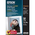 Epson Premium Glossy Photo Paper - 13x18cm - 30 Blätter