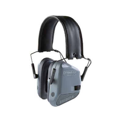 Champion Traps And Targets Champion Electronic Nonoslim Ear Muffs 22db Grey
