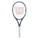 Wilson Tennisschläger Roland Garros Equipe HP, Carbonglasfaser, Grifflastige Balance, 302 g, 68,6 cm Länge