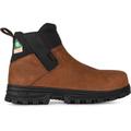 5.11 Company 3.0 Carbon TAC Work Boots Leather/Nylon Men's, Classic Brown SKU - 375516