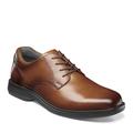 Nunn Bush Kore Pro Plain Toe Oxford - Mens 13 Brown Oxford Medium