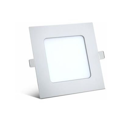 1x 6W led Panel 120 x 120mm Einbaustrahler Spot Einbauleuchte Neutralweiß 350 Lumen Deckenleuchte