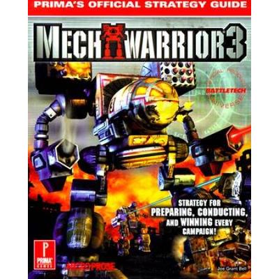 Mechwarrior 3: Official Strategy Guide