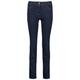 EDITION Damen Hose lang Jeans, Dark Blue Denim, 42