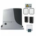 Nice - kit Automazione per cancelli scorrevoli fino a 1000kg 24v Robus RB1000BDKCE