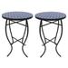 Mosaic Art Collection Accent Table (Set of 2)