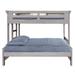 Lakewood Twin over Full Loft Bed with optional Trundle by Greyson Living