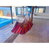 Colombian Hammock Hanging Chair - Deluxe - Chair : 71" L x 55" W