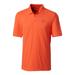 Men's Cutter & Buck Orange Chicago Bears Big Tall Forge Stretch Polo