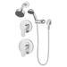Symmons Identity Shower, Hand Shower, & Diverter Trim Kit - 1.5 GPM (Valve Not Included) in Gray | 3.11 H x 3.11 W in | Wayfair 6705-1.5-TRM