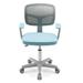 Zoomie Kids Dingyue Kids Desk Chair Plastic in Blue | 36 H x 21.5 W x 20 D in | Wayfair A84096599F084438B041FBC884F3CDEB