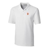 Men's Cutter & Buck White San Francisco Giants Big Tall Forge Stretch Polo