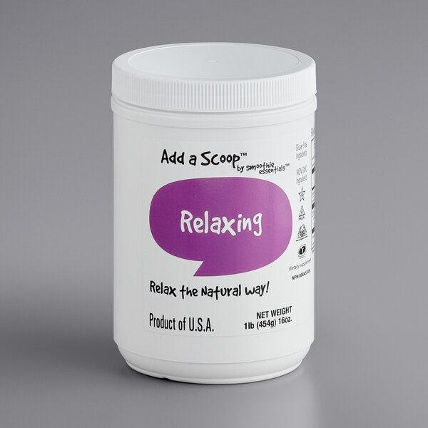 Add A Scoop Relaxing Blend Supplement Powder 1 lb.