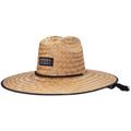 Men's O'Neill Logo Natural Sonoma Prints Straw Lifeguard Hat