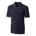 Men's Cutter & Buck Navy Denver Broncos Big Tall Forge Stretch Polo