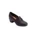 Women's The Maya Slip On Shootie by Comfortview in Black (Size 11 M)