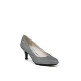 Women's Parigi Pump by LifeStride in Silver (Size 6 1/2 M)