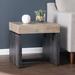 Hapsford End Table by SEI Furniture in Natural