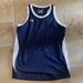 Under Armour Tops | A Cute Blue Tank Top In The Brand Heat Gear (Under Armor) | Color: Blue/White | Size: S