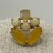 Kate Spade Jewelry | Hard To Find And Rare Kate Spade Marquee Ring, Size 7 | Color: Gold/Yellow | Size: 7