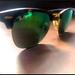 Ray-Ban Accessories | Men’s Ray-Ban Clubmaster Sunglasses | Color: Green | Size: Os