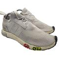 Adidas Shoes | Adidas Originals Nmd Racer Primeknit Shoes Casual Athletic Shoes Mens 9 - Cq2443 | Color: White | Size: 9