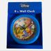 Disney Wall Decor | Disney Winnie The Poo Battery Operated Blue Wall Clock 8" New In Box | Color: Blue | Size: 8"