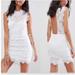 Free People Dresses | Free People Xs White Lace Dress Size Xs | Color: White | Size: Xs
