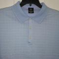 Nike Shirts | Nike Mens S/S Powder Blue Cotton Golf Polo Shirt Nwot - Size Large | Color: Blue | Size: L