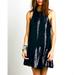 Free People Dresses | Free People Sequin Dress | Color: Black | Size: M