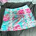 Lilly Pulitzer Skirts | Lilly Pulitzer Jellies Be Jamming Skort | Color: Blue/Pink | Size: 2