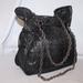 Kate Spade Bags | Authentic Rare Kate Spade Collection Italy Exotic Python Cinch Shoulder Bag Hobo | Color: Black | Size: Os