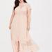 Torrid Dresses | Ivory Lace A-Line Boho Dress | Color: Cream | Size: 0x