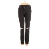 DL1961 Jeggings - High Rise: Gray Bottoms - Women's Size 26