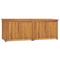 vidaXL Garden Box 150x50x55 cm Solid Wood Teak