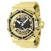 Invicta Reserve Carbon Hawk Swiss Ronda 7003.L Caliber Men's Watch - 54.5mm Gold (38934)